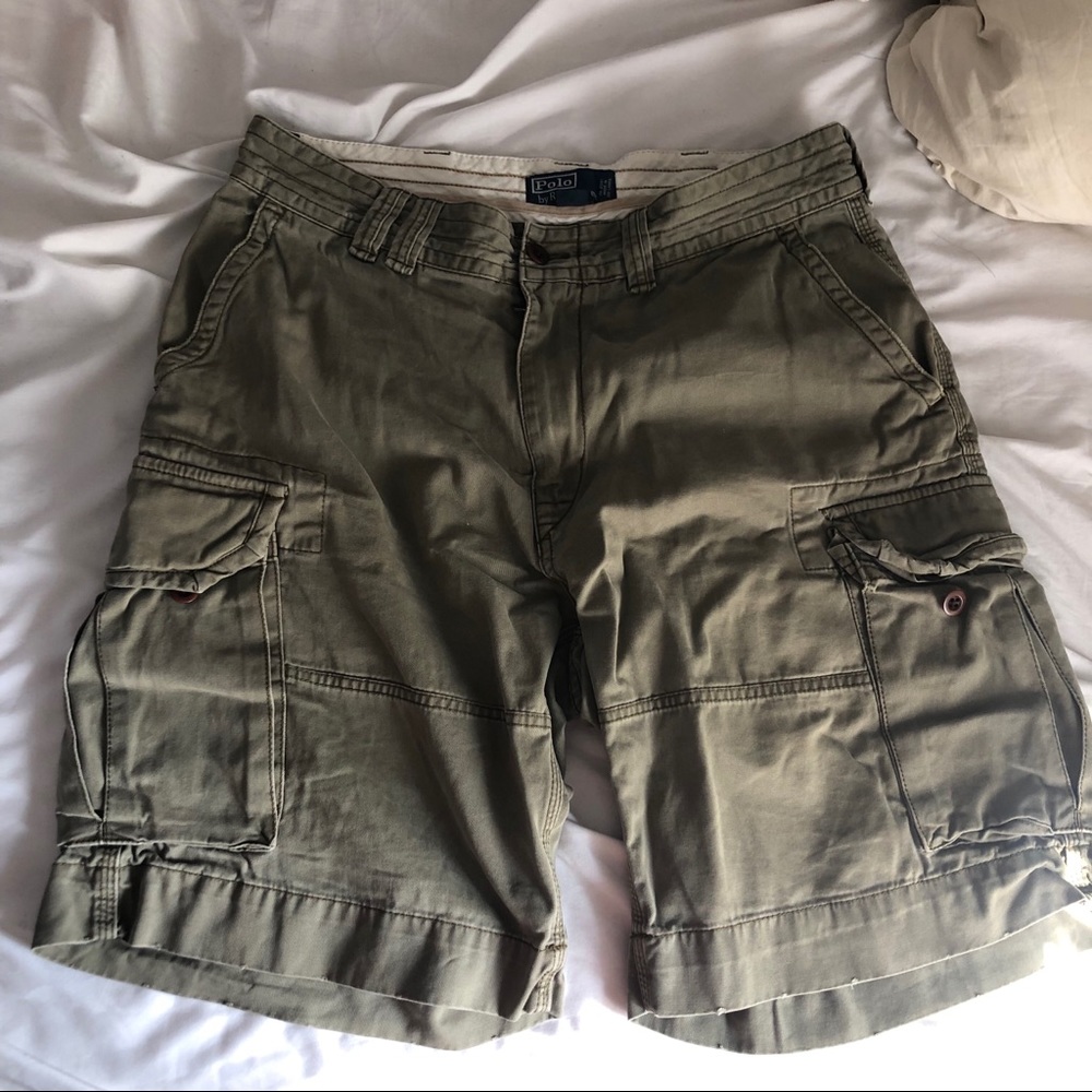 END OF SUMMER SALE❗️Mens Polo Cargo Shorts